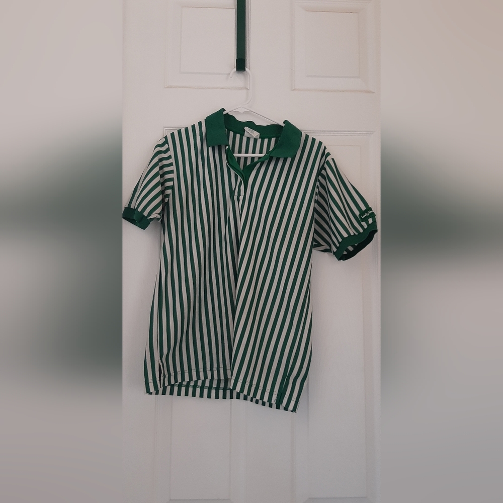 Vintage lady foot locker blouse